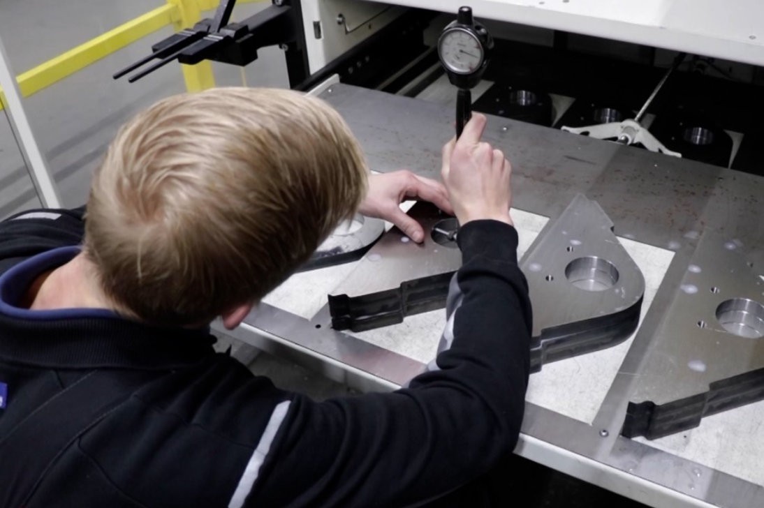 plaatje van metaalsector