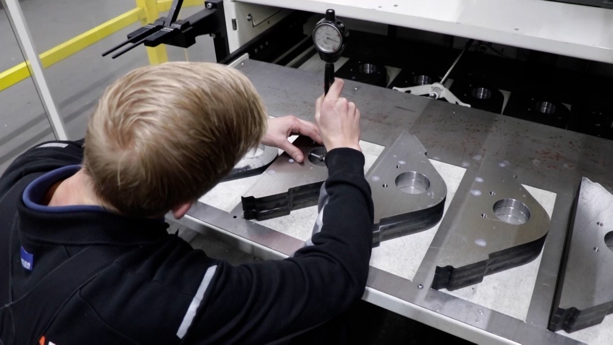 Vervolgbeeld metaalsector